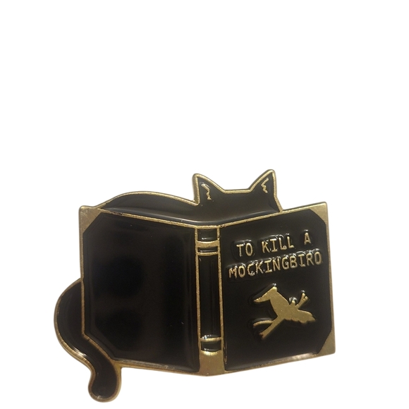 Jewelry - Whimsical Cat Lapel Pin